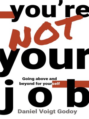 cover image of You're Not Your Job